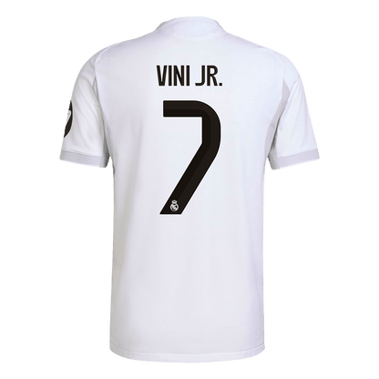 VINI JR. #7 Real Madrid Thuisshirt 2025/26 Spelersversie