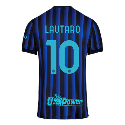 LAUTARO #10 Inter Milan Thuisshirt 2025/26