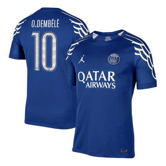 BARCOLA #29 PSG Vierde Shirt Uitshirt 2024/25