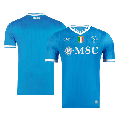 Napoli Thuisshirt 2025/26 Spelersversie