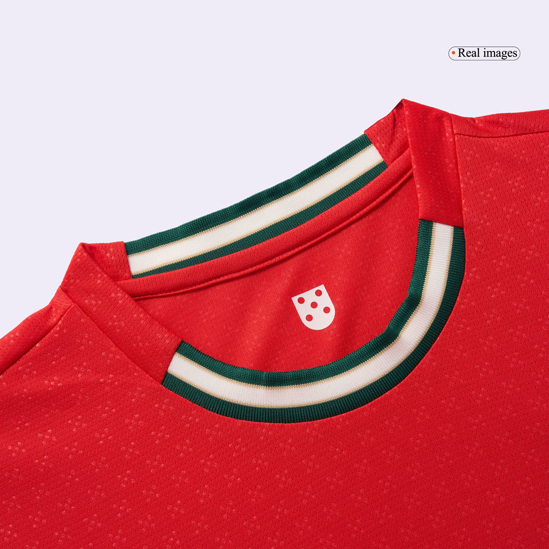 DIOGO J. #21 Portugal Thuisshirt 2025