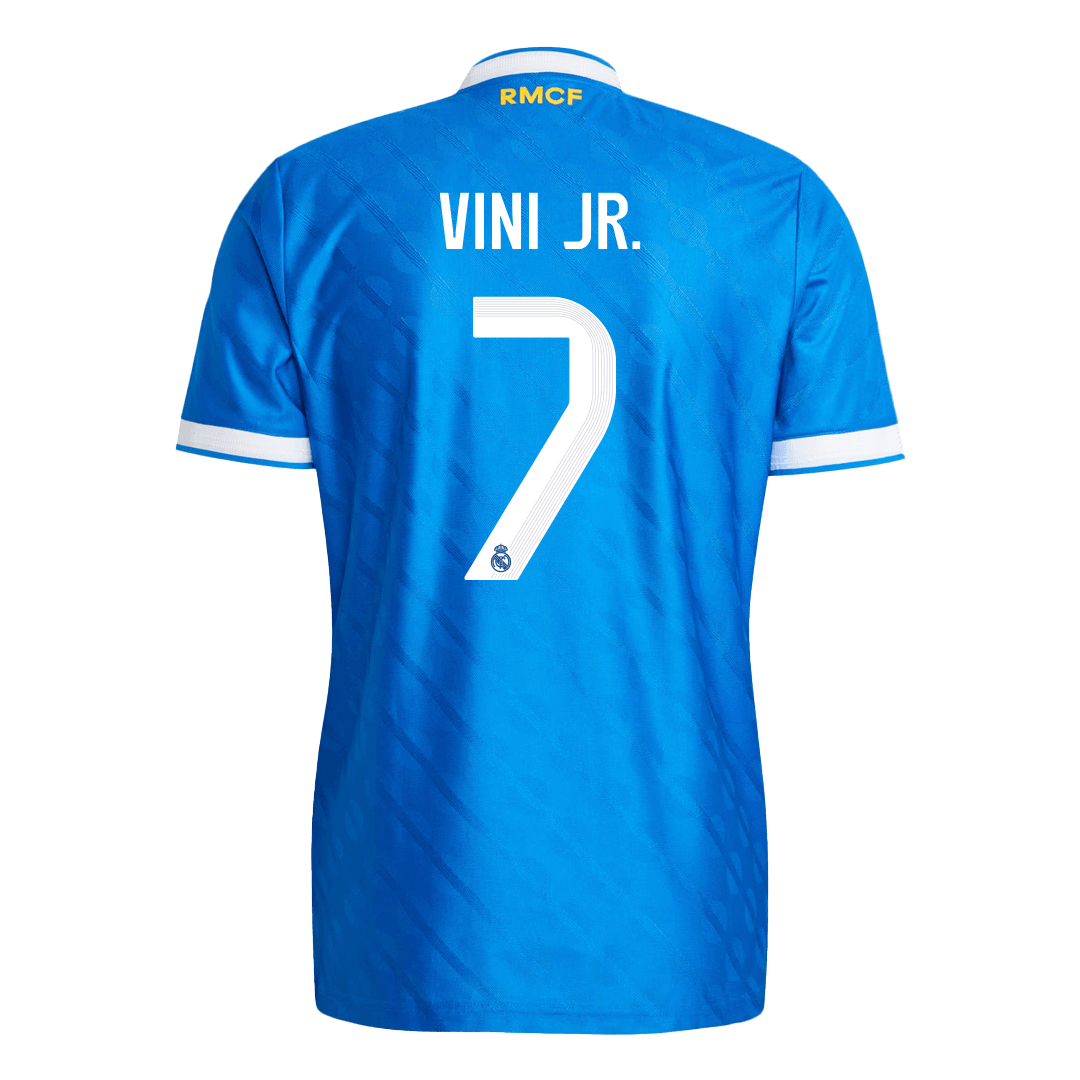VINI JR. #7 Real Madrid Derde Shirt 2025/26 Spelersversie