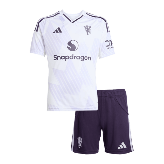 Kid's Manchester United Uitset 2025/26