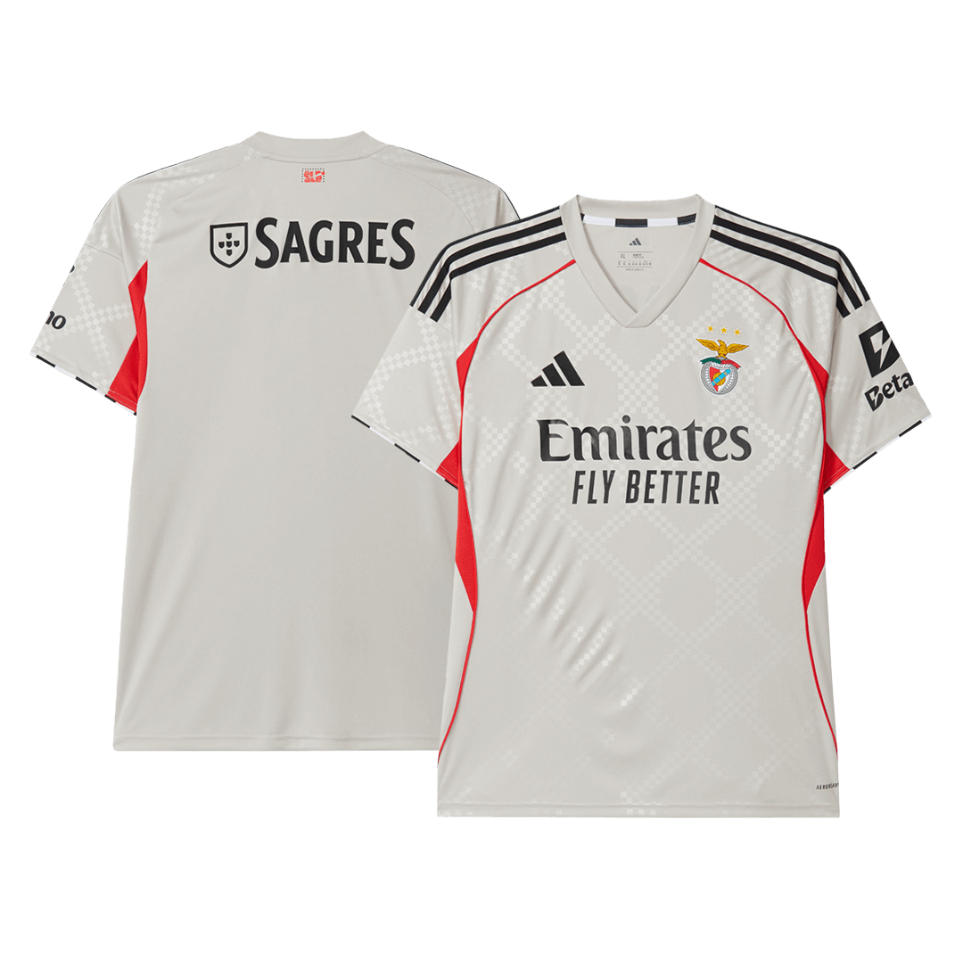 Benfica Uitshirt 2025/26
