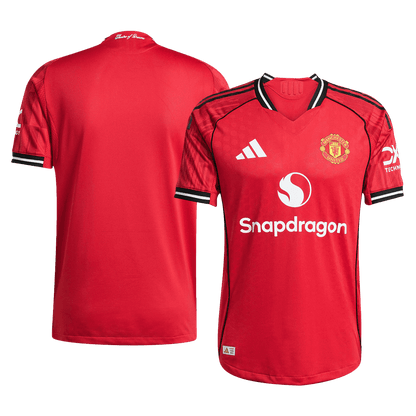 Manchester United Thuisshirt 2025/26 Spelersversie