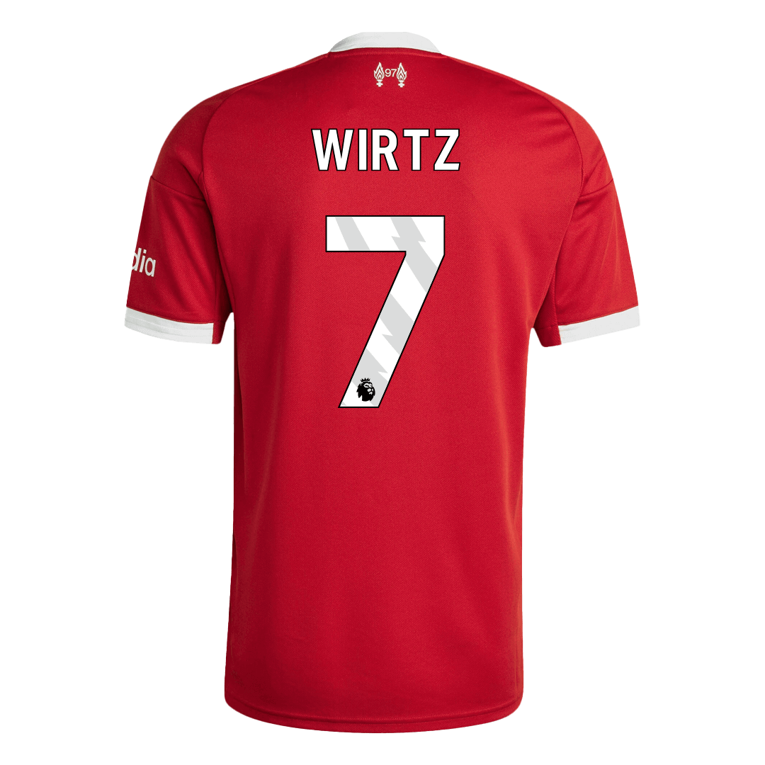 WIRTZ #7 Liverpool Thuisshirt 2025/26