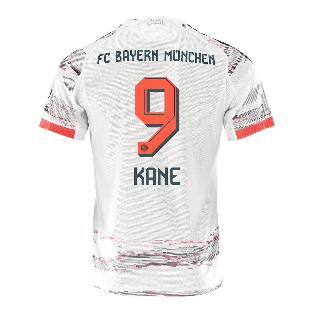KANE #9 Bayern München Uitshirt 2025/26 Spelersversie