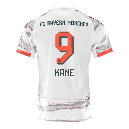 KANE #9 Bayern München Uitshirt 2025/26 Spelersversie