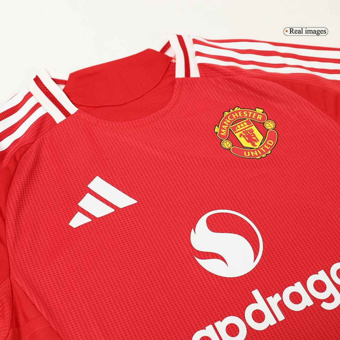 Manchester United Thuisshirt 2024/25 Spelersversie