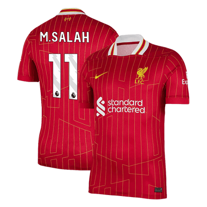 M.SALAH #11 Liverpool Thuisshirt 2024/25