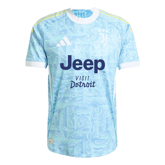 Juventus Uitshirt 2025/26 Spelersversie