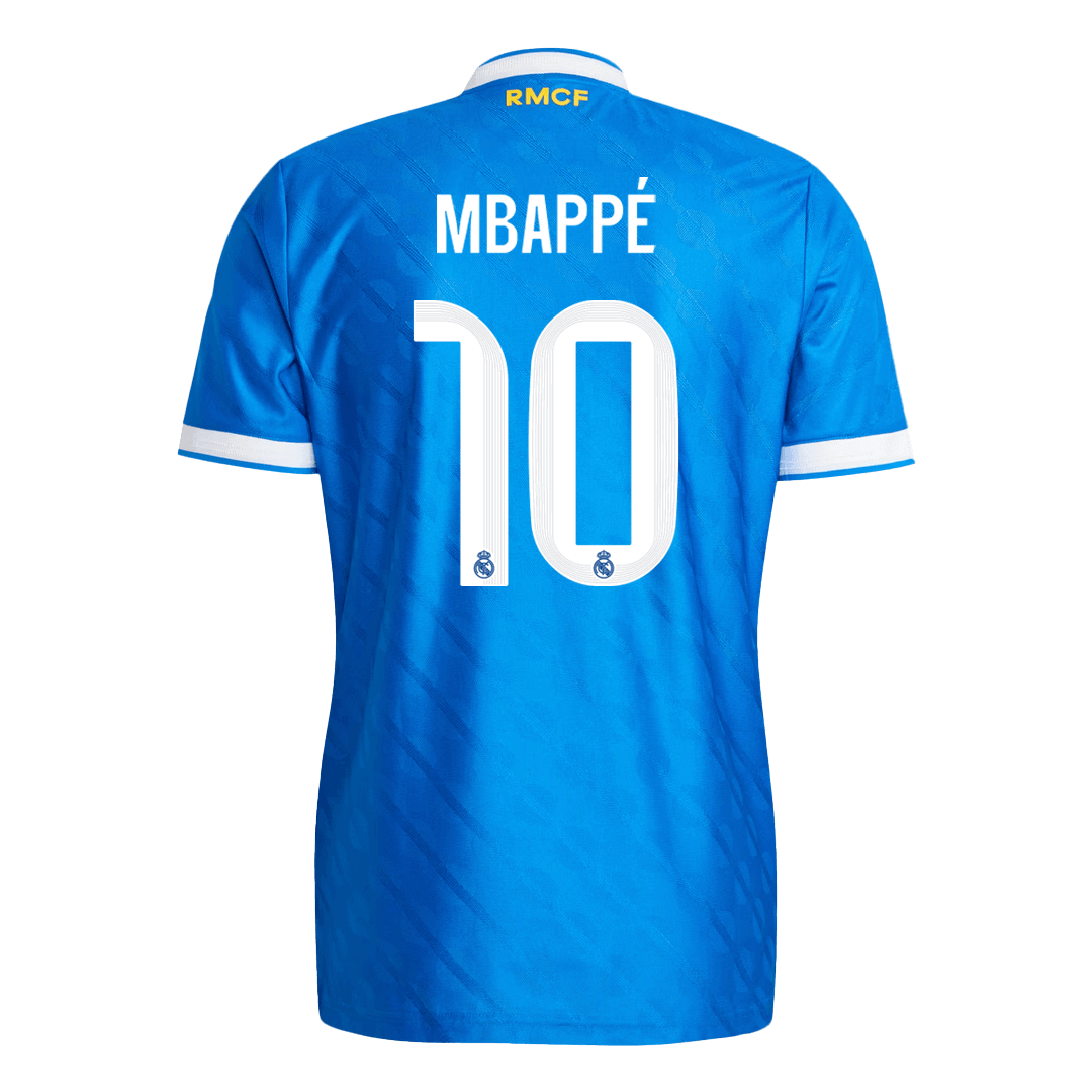 MBAPPÉ #10 Real Madrid Derde Shirt 2025/26 Spelersversie
