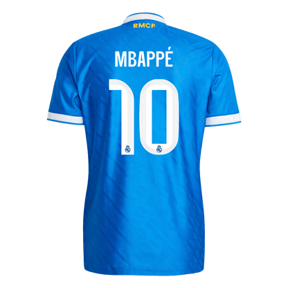 MBAPPÉ #10 Real Madrid Derde Shirt 2025/26 Spelersversie