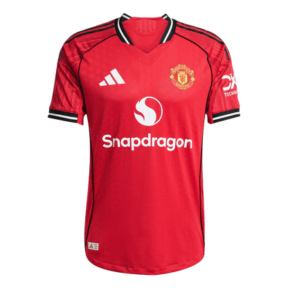 Manchester United Thuisshirt 2025/26 Spelersversie