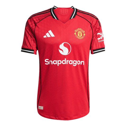 Manchester United Thuisshirt 2025/26 Spelersversie