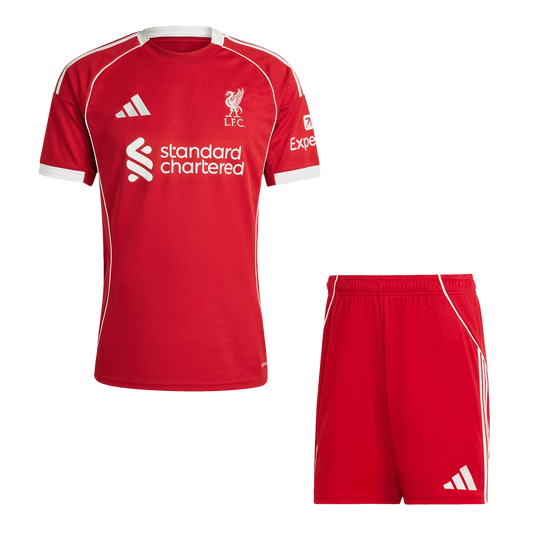 Liverpool Thuisset 2025/26