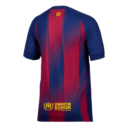 Barcelona Thuisshirt 2025/26 Spelersversie