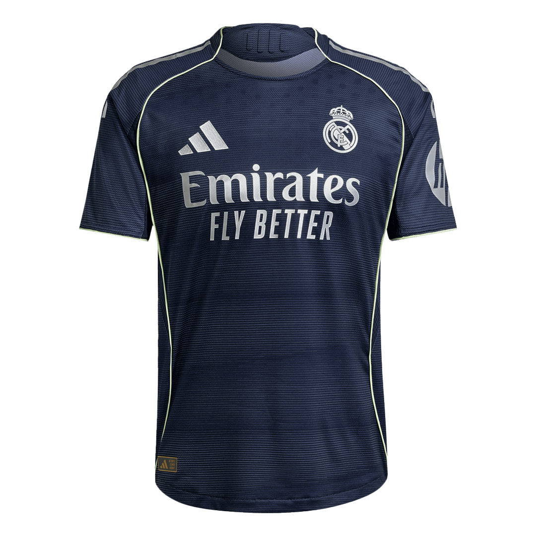 Real Madrid Uitshirt 2025/26 Spelersversie