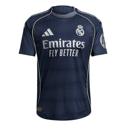Real Madrid Uitshirt 2025/26 Spelersversie