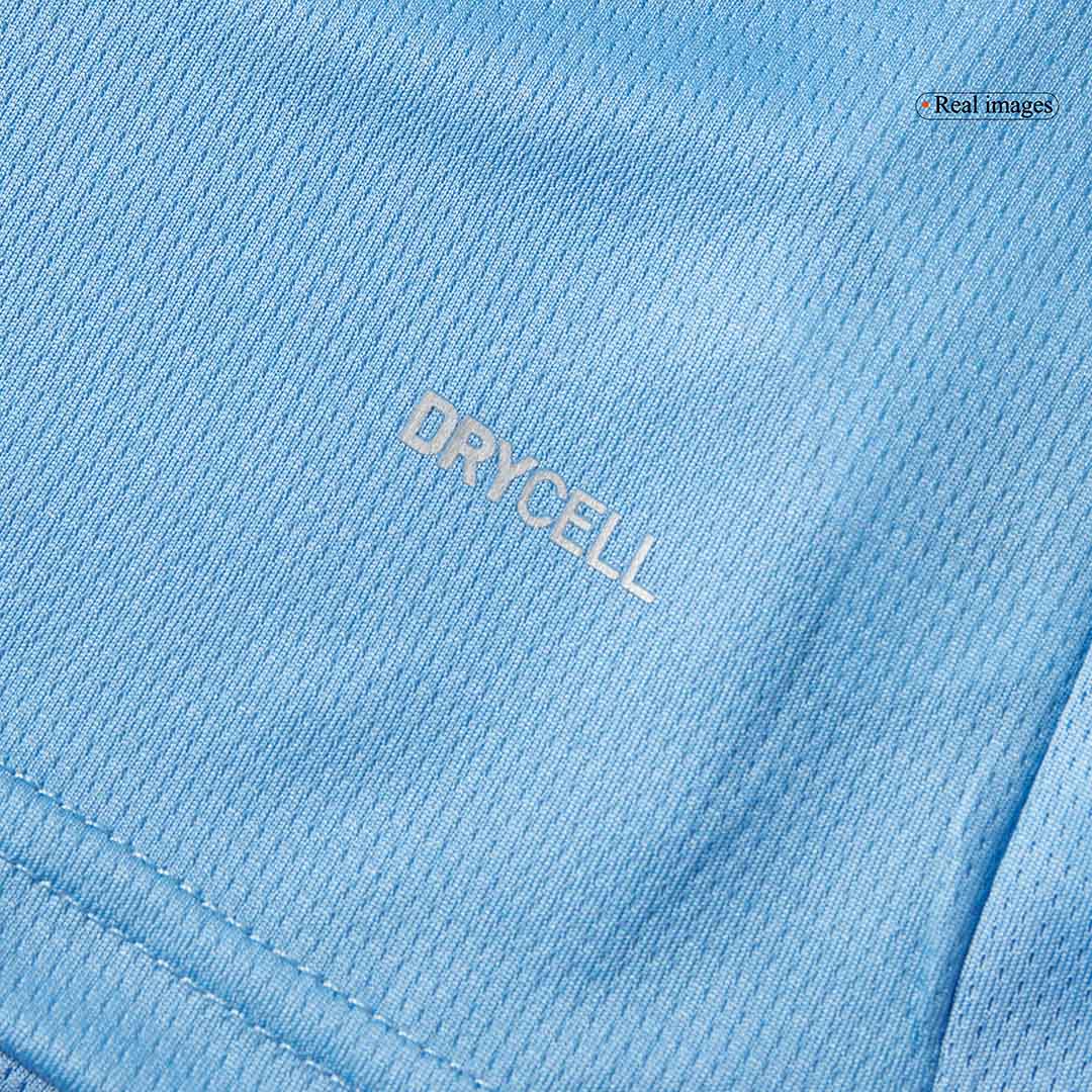 Manchester City Thuisshirt 2025/26 Lange Mouwen