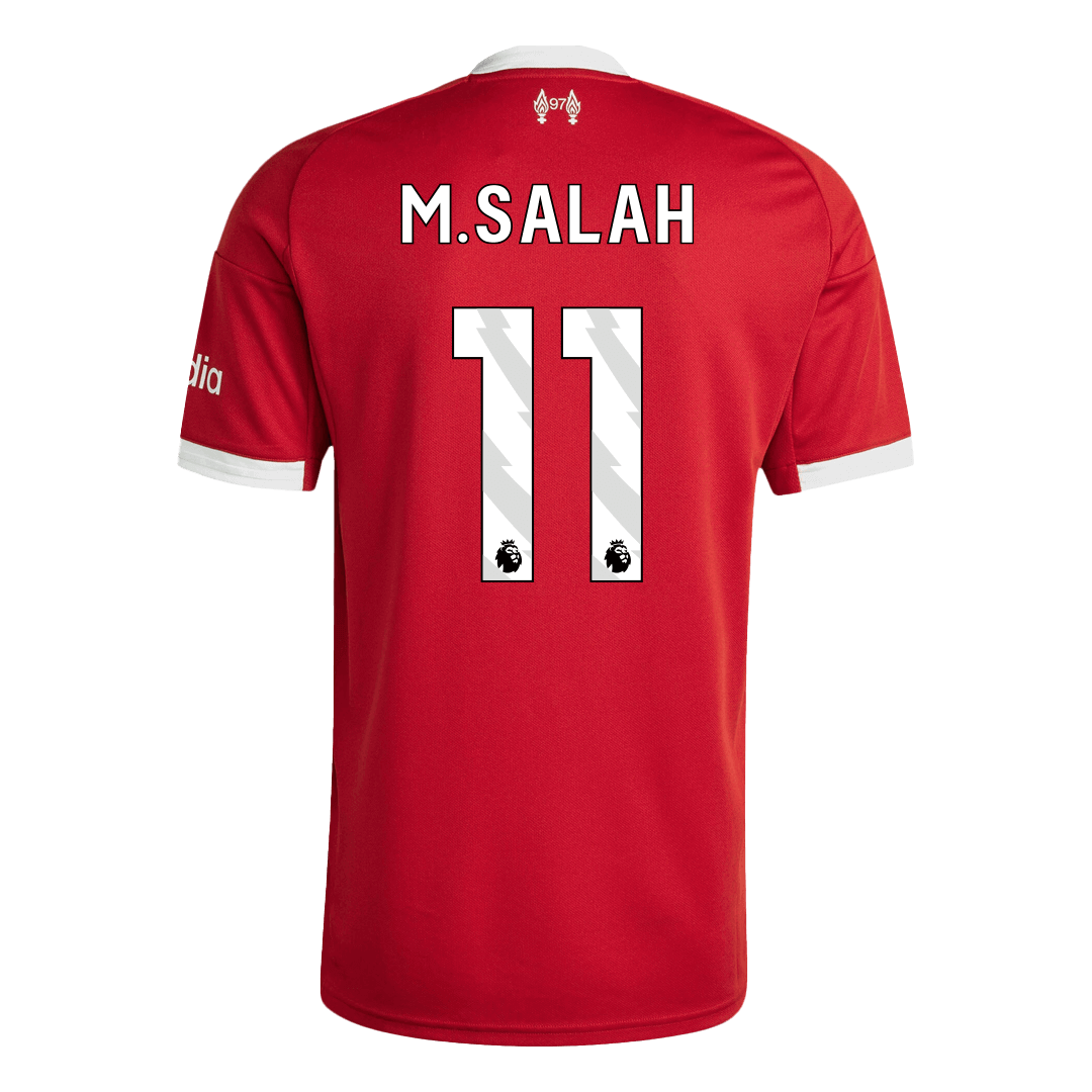 M.SALAH #11 Liverpool Thuisshirt 2025/26