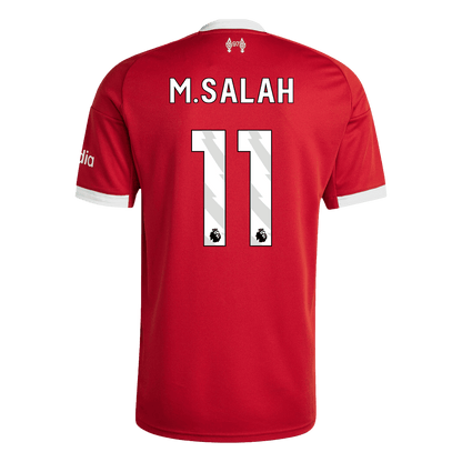 M.SALAH #11 Liverpool Thuisshirt 2025/26