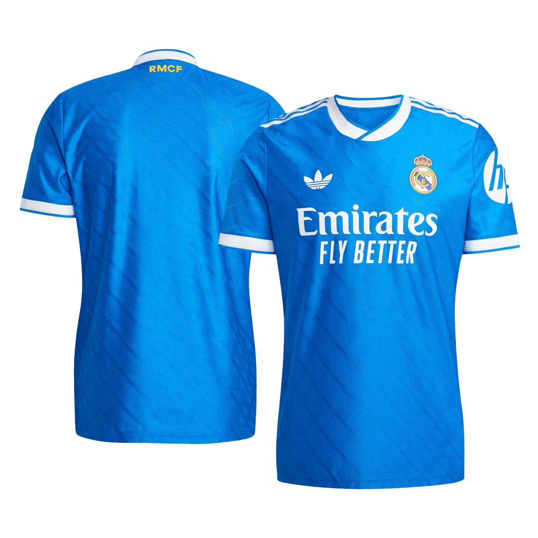 Real Madrid Derde Shirt 2025/26 Spelersversie