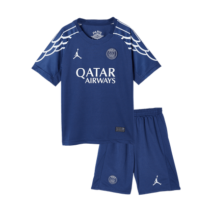 Kid's PSG Vierde uit-tenue (shirt + broek) 2024/25
