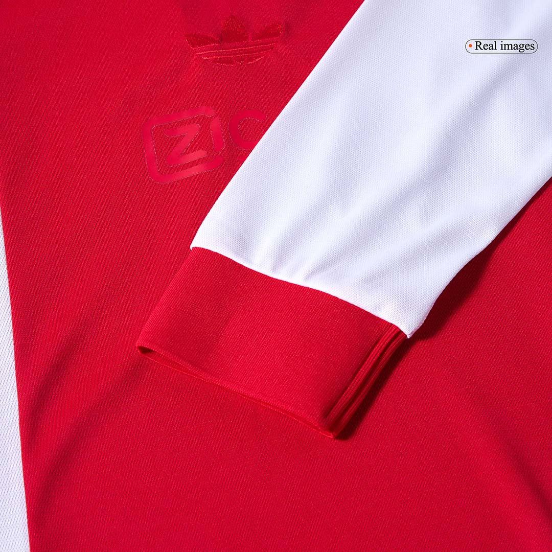 Ajax 125 jaar shirt 2024/25 Lange Mouwen