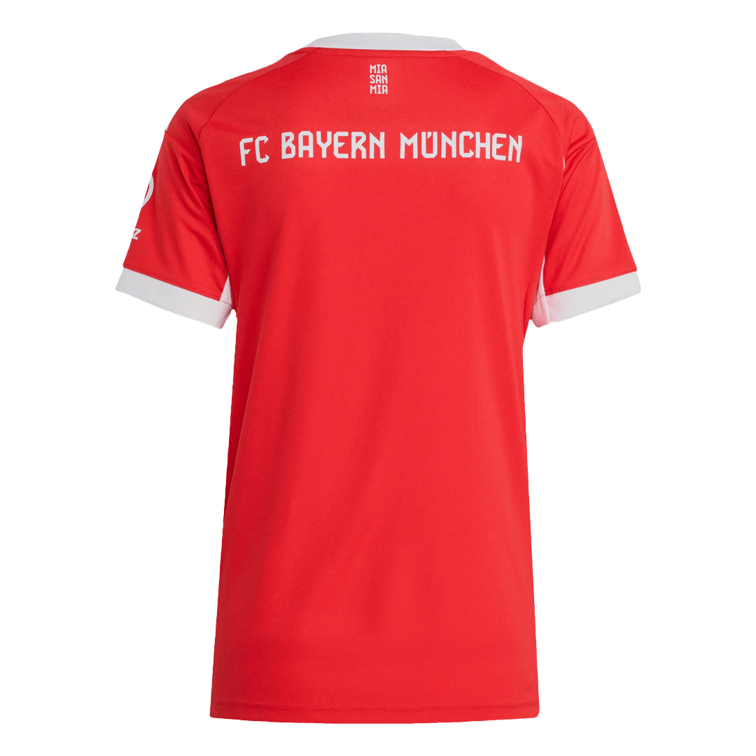 Dames Bayern München Thuisshirt 2025/26