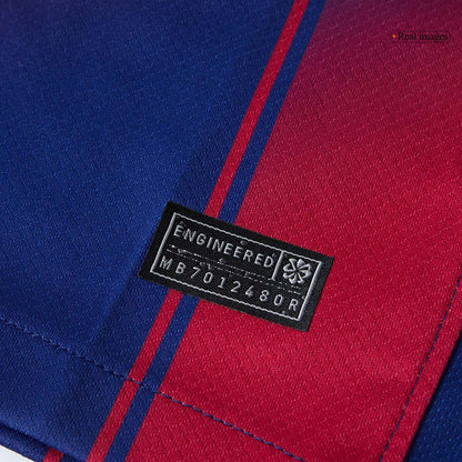 F.DE JONG #21 Barcelona Thuisshirt 2025/26