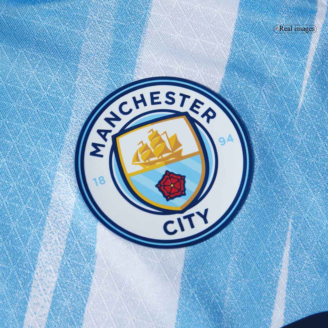 HAALAND #9 Manchester City Thuisshirt 2025/26 Spelersversie