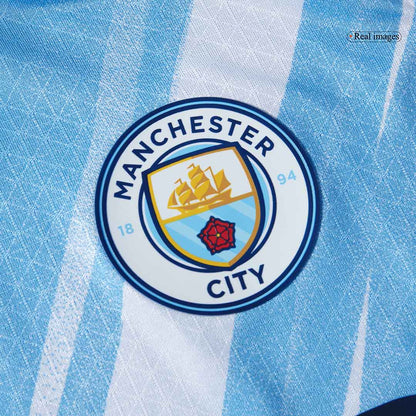 HAALAND #9 Manchester City Thuisshirt 2025/26 Spelersversie