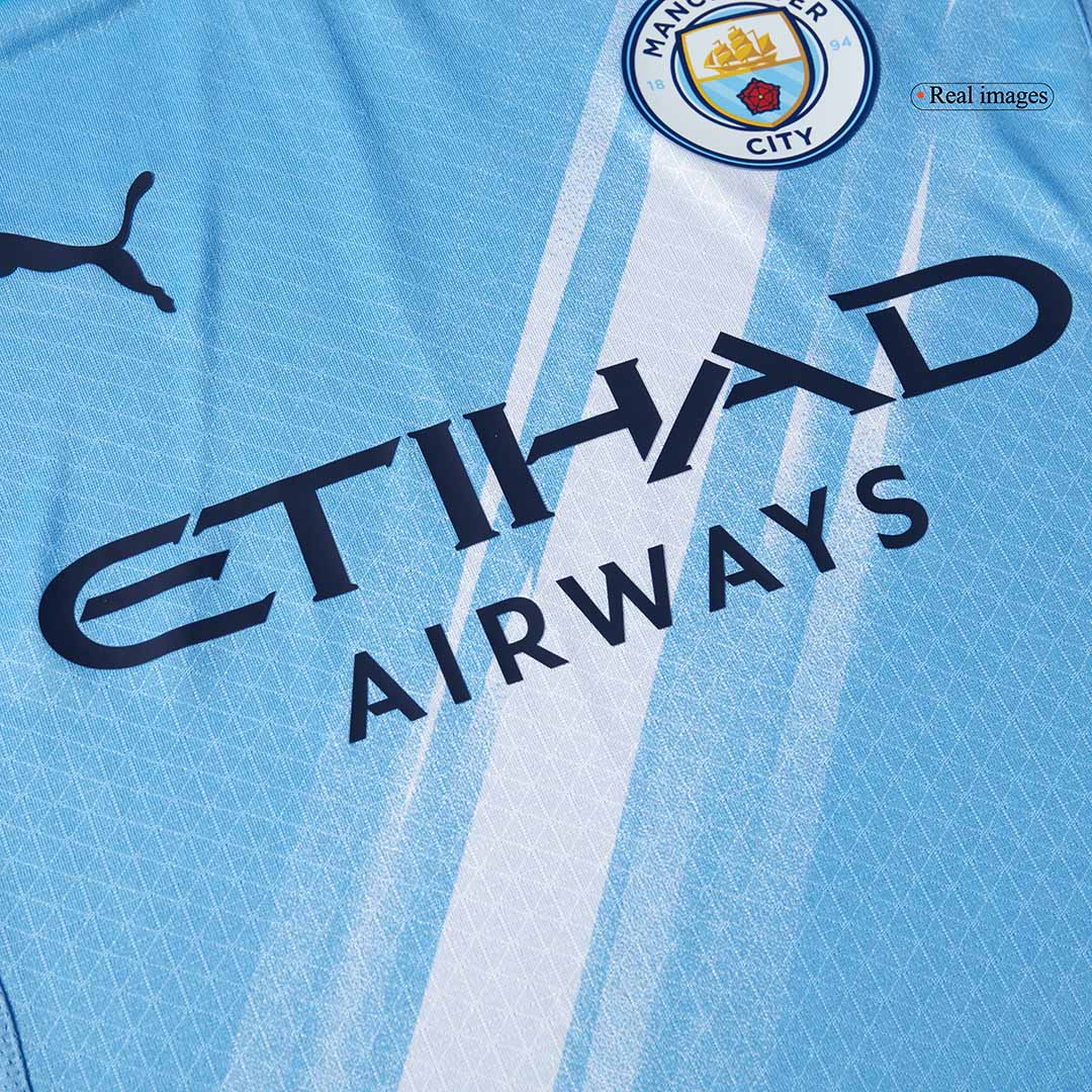 FODEN #47 Manchester City Thuisshirt 2025/26 Spelersversie