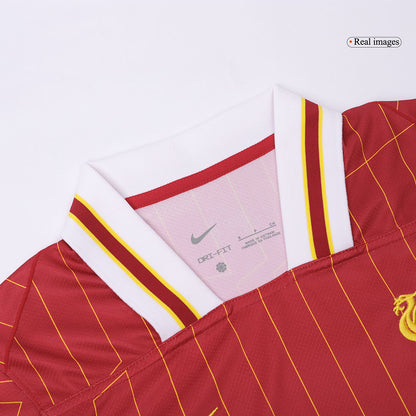 VIRGIL #4 Liverpool Thuisshirt 2024/25