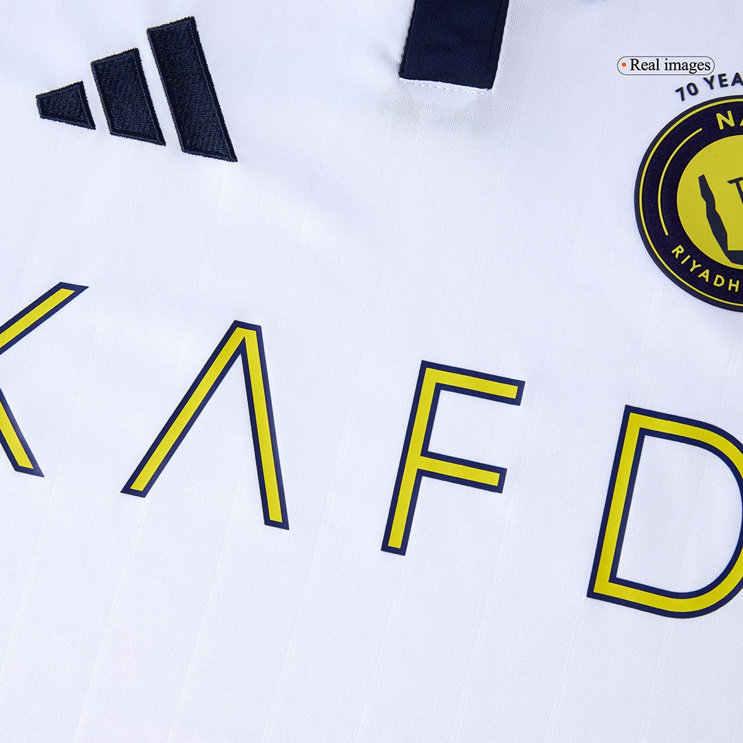 RONALDO #7 Al Nassr Derde Shirt 2025/26