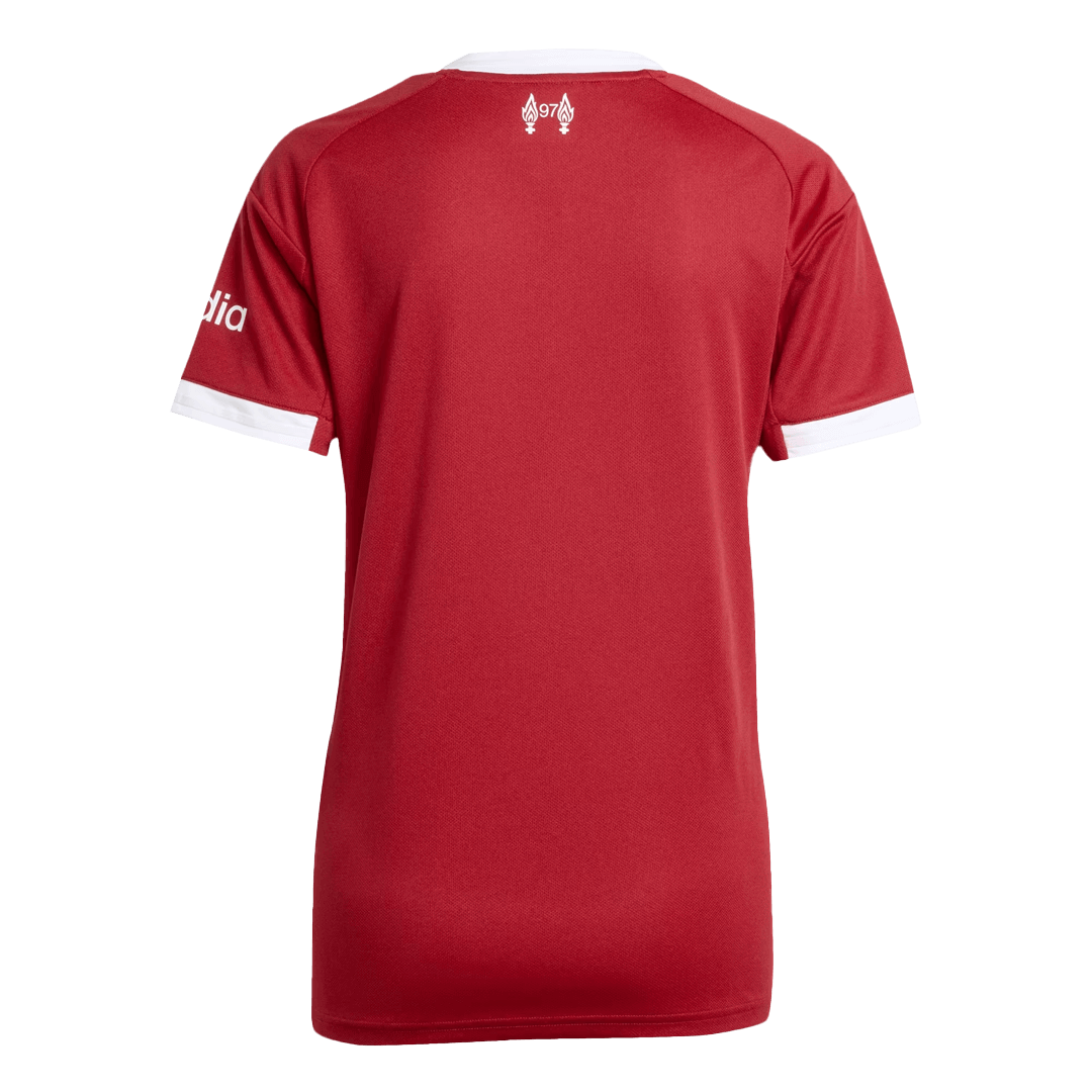 Dames Liverpool Thuisshirt 2025/26