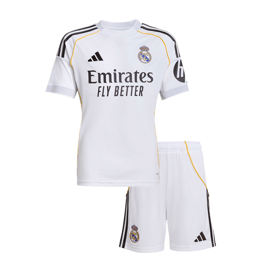 Kid's Real Madrid Thuisset 2025/26