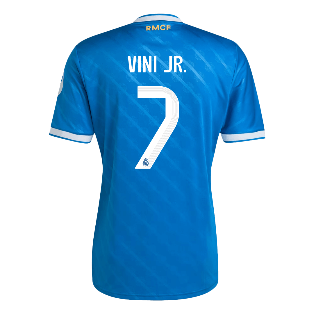 VINI JR. #7 Real Madrid Derde Shirt 2025/26