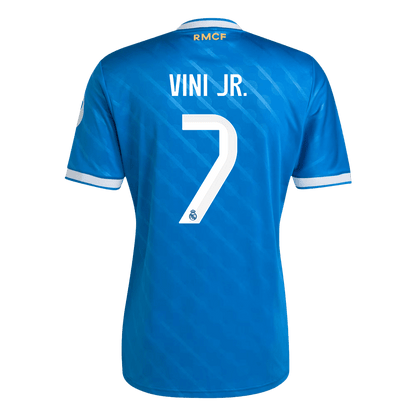 VINI JR. #7 Real Madrid Derde Shirt 2025/26