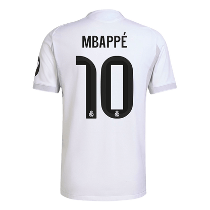 MBAPPÉ #10 Real Madrid Thuisshirt 2025/26 Spelersversie