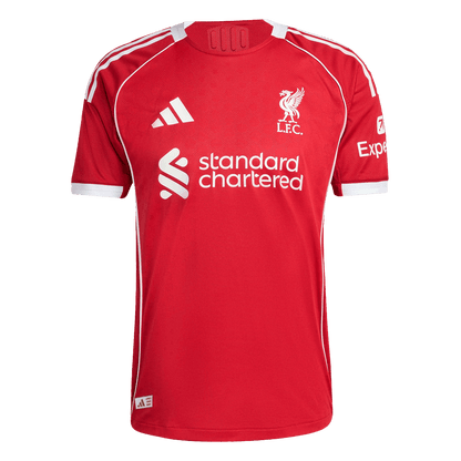 Liverpool Thuisshirt 2025/26 Spelersversie