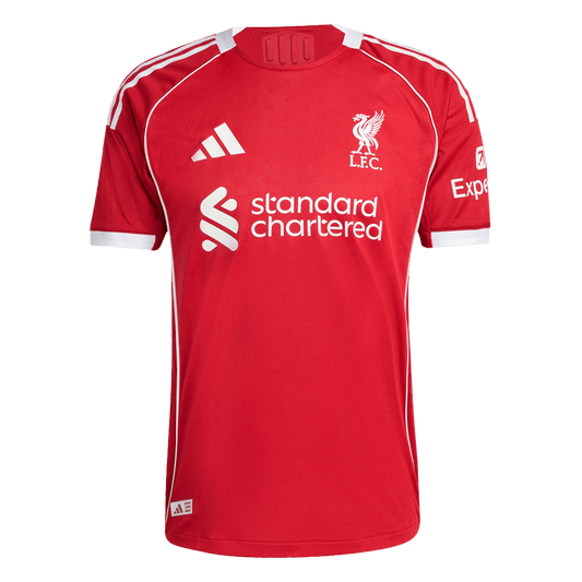 Liverpool Thuisshirt 2025/26 Spelersversie