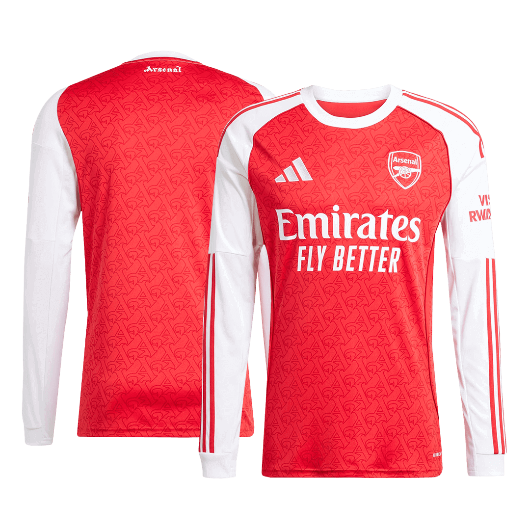 Arsenal Thuisshirt 2025/26 Lange Mouwen