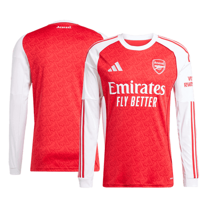 Arsenal Thuisshirt 2025/26 Lange Mouwen
