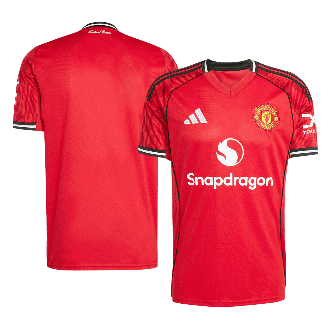 Manchester United Thuisshirt 2025/26