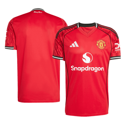 Manchester United Thuisshirt 2025/26