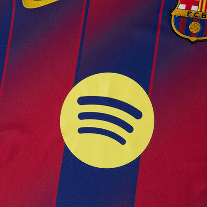 F.DE JONG #21 Barcelona Thuisshirt 2025/26