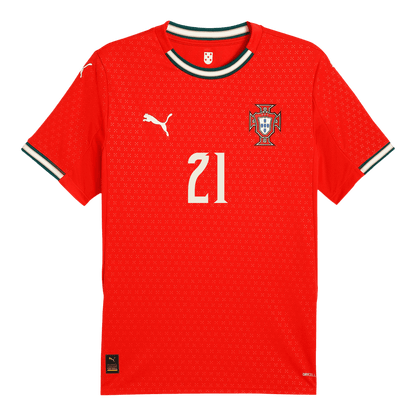 DIOGO J. #21 Portugal Thuisshirt 2025