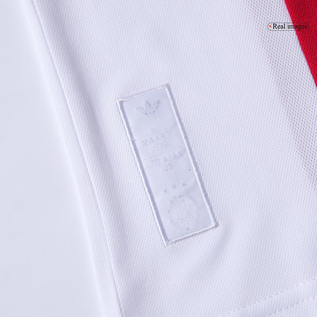 Ajax 125 jaar shirt 2024/25 Lange Mouwen